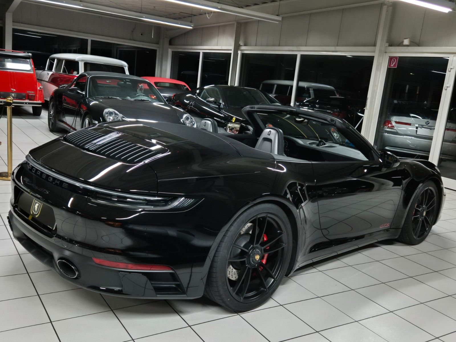 Fahrzeugabbildung Porsche 992 Carrera GTS/Approved 2027/Bose/1A Zustand