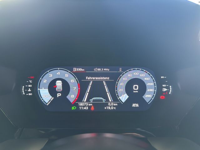 A3 Sportback 35 1.5 TFSI advanced PDC SHZ AHK