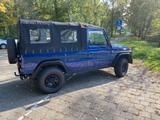 Mercedes-Benz G 230 - blaue Mercedes-Benz G-Klasse