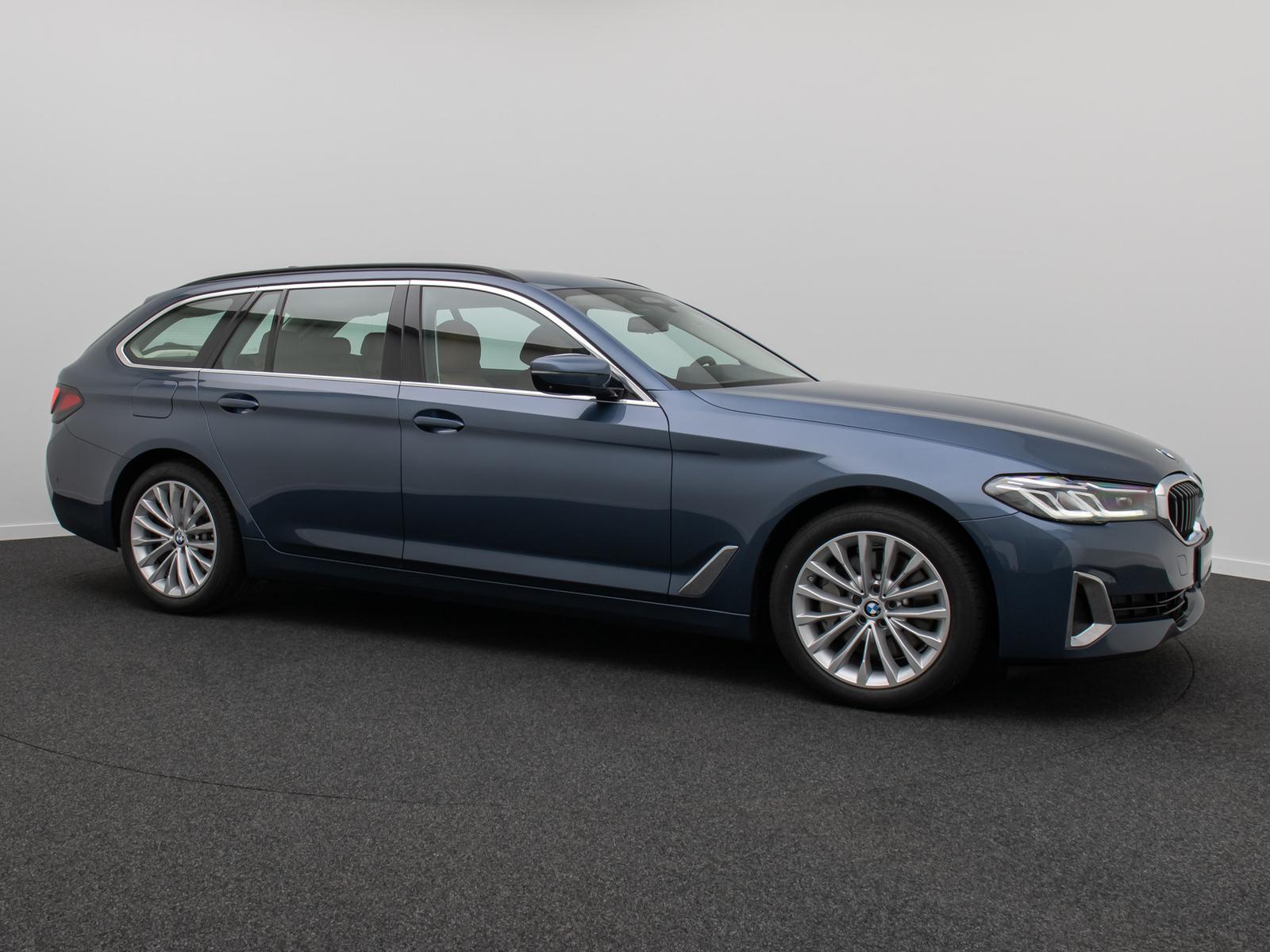 BMW 530 i xD LuxuryLine HUD Laser 360°Komfort 4xKlima, миниатюра 4