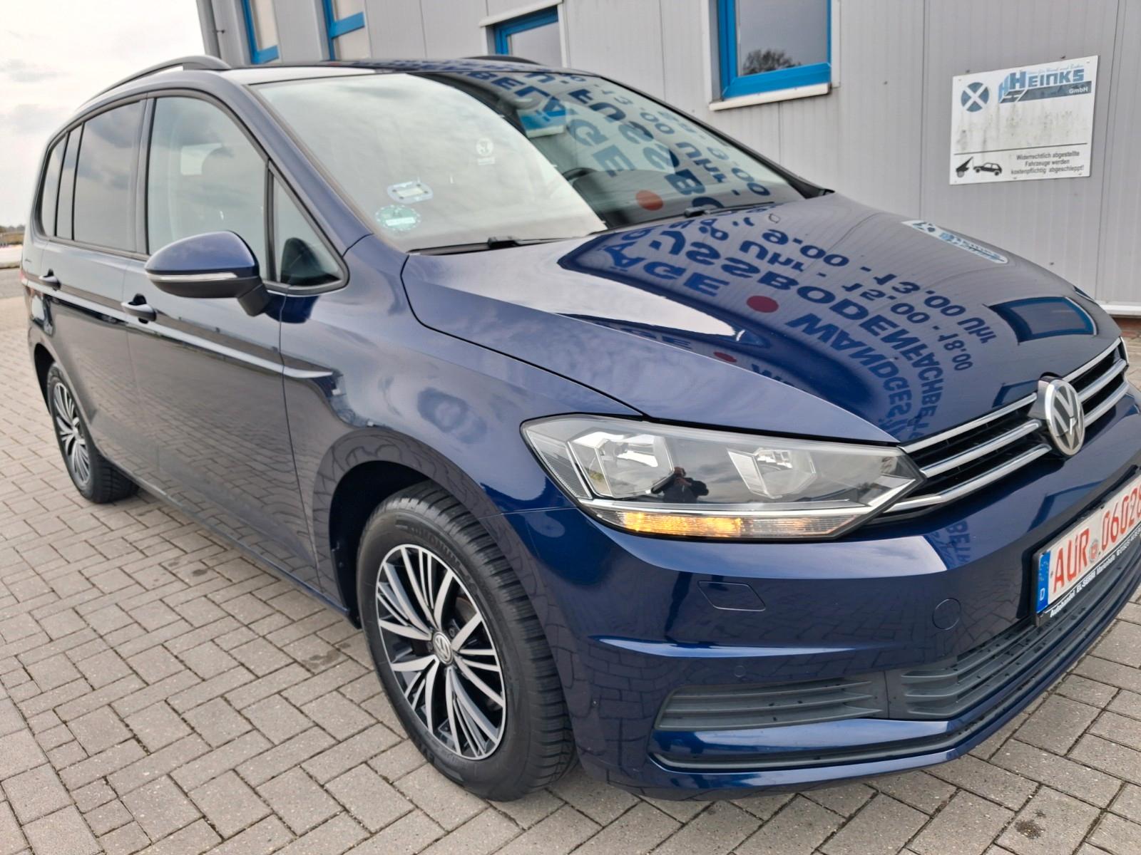 Volkswagen Touran Comfortline * 1 Hand*Unfallfrei*