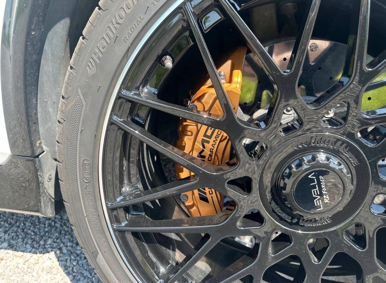 Mercedes-Benz GLC 63 AMG S Mercedes Keramik Head-up 22 Räder
