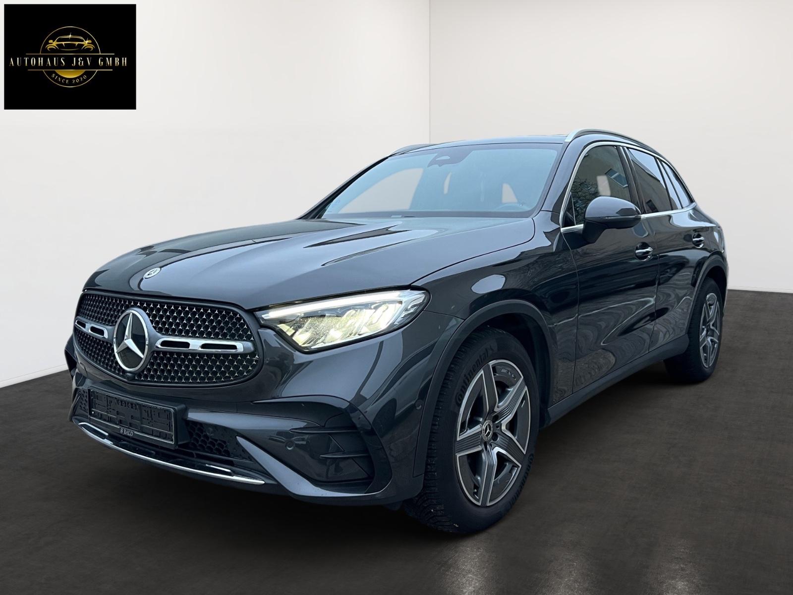 Mercedes-Benz GLC 300 Mild-Hybrid 4Matic AMG Line, Pano