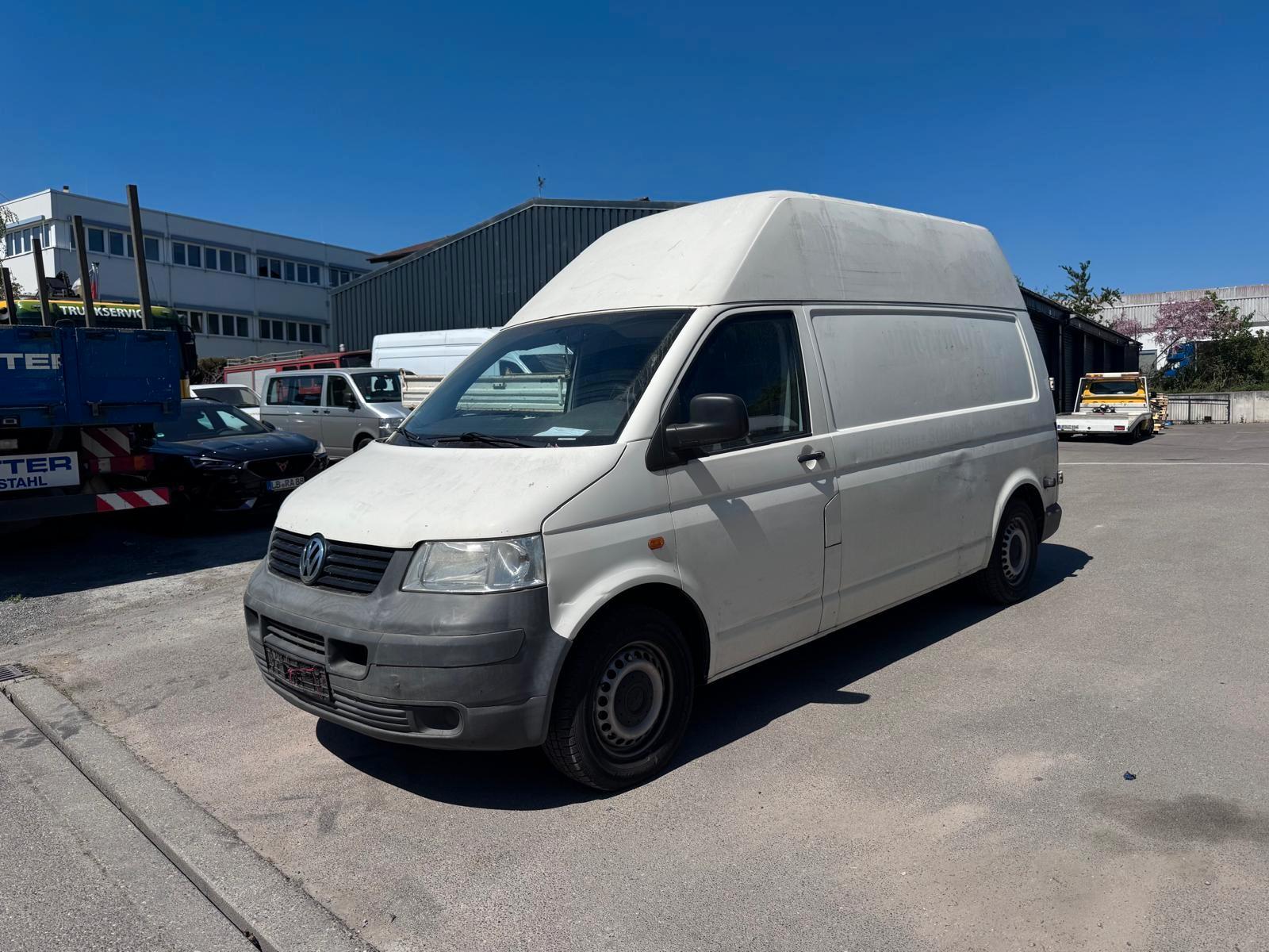 Volkswagen T5 Transporter Kasten-Kombi Kasten-Hochdach 1.9