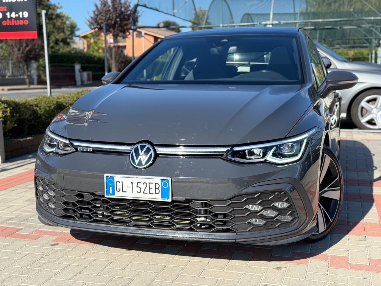 Volkswagen Golf GTD 2.0TDI DSG 200CV TETTO APRIB