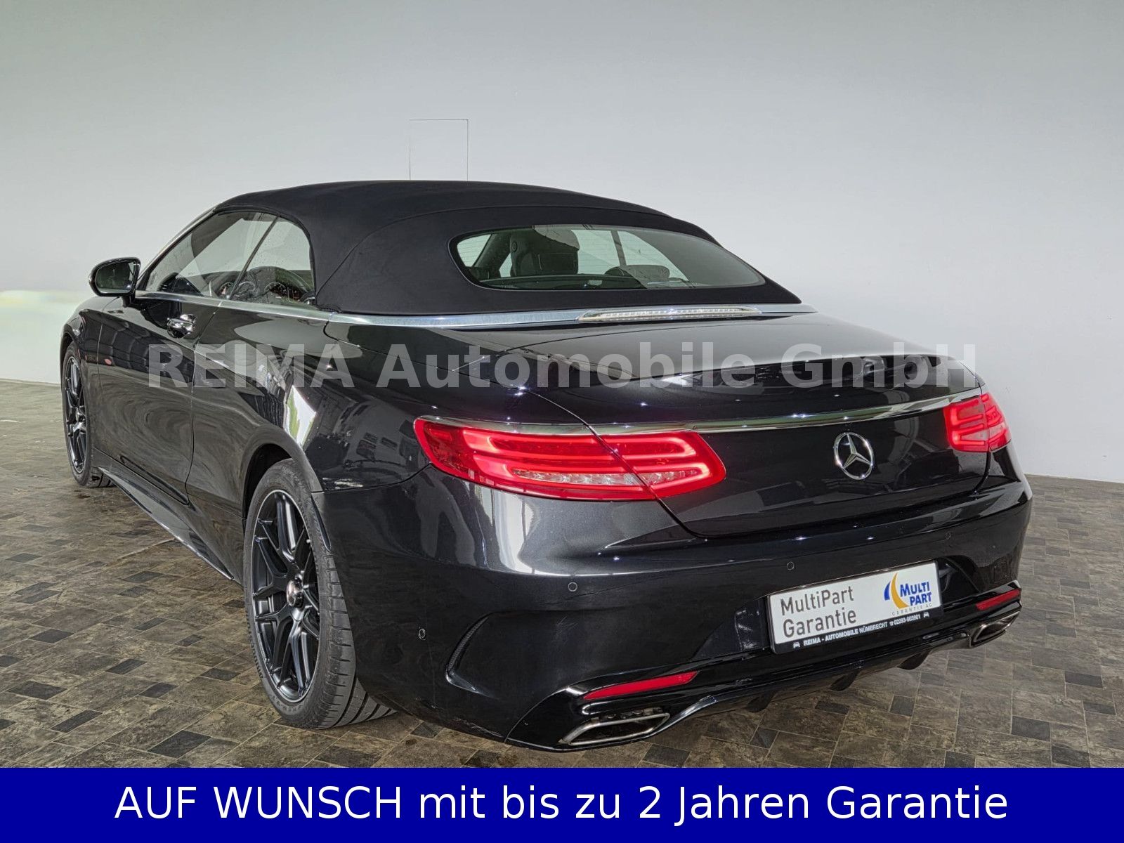 Fahrzeugabbildung Mercedes-Benz S 500 S Cabriolet  AMG Paket, LED, ACC