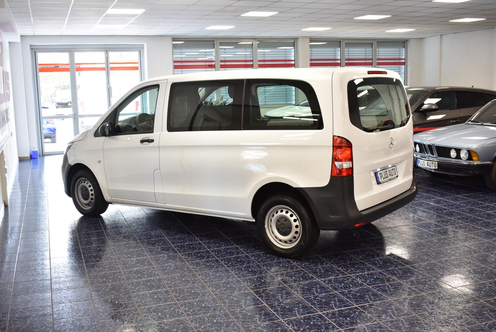 Mercedes-Benz Vito 114 CDI Kompakt Aut Navi Kamera Temp 1-Hand