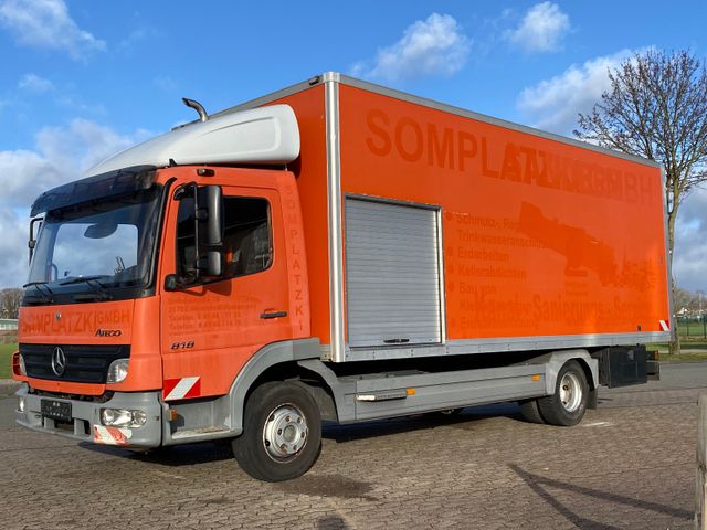 Mercedes-Benz 818 L ATEGO Werkstattkoffer Sonder-KFZ