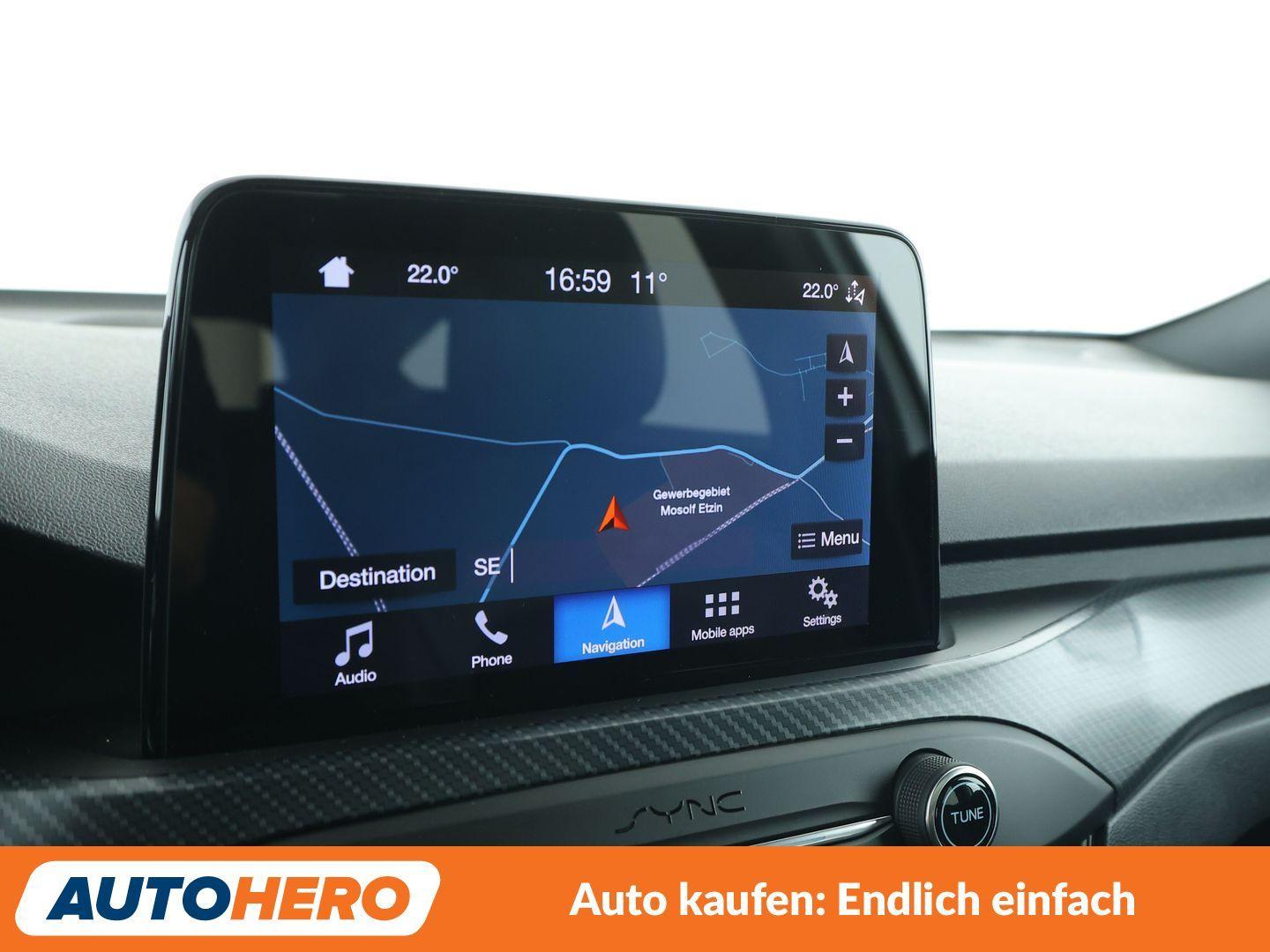 Ford Focus 1.5 EcoBoost ST-Line Aut.*NAVI*LED*ACC*CAM