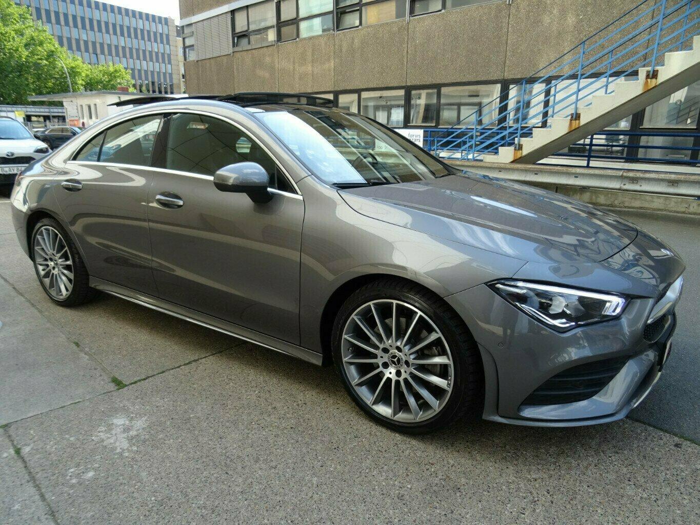 Mercedes-Benz CLA 250 AMG Line 7G-Tronic,Modell 2022,Leder,Pan