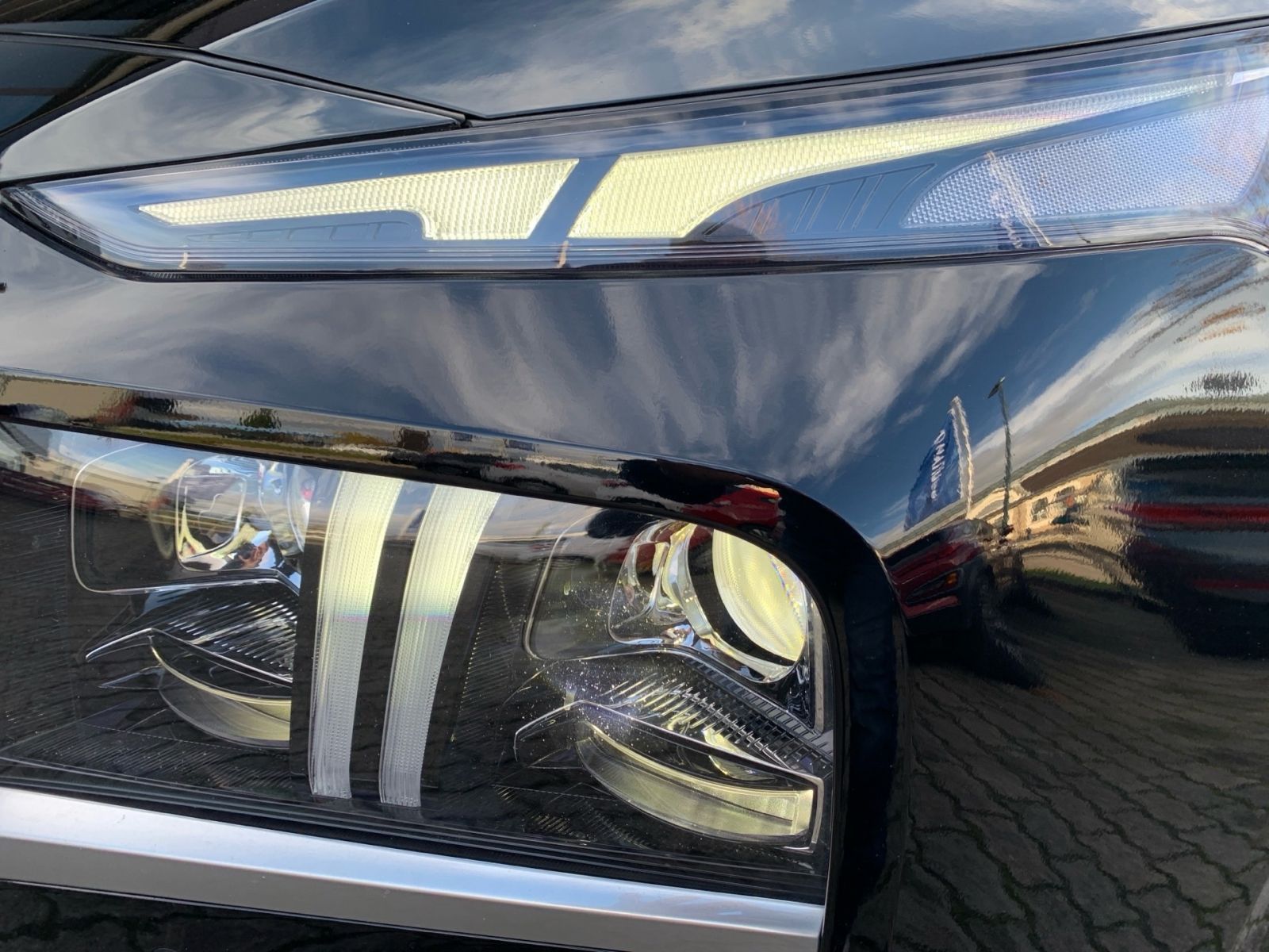 Fahrzeugabbildung Hyundai SANTA FE 1.6 T-GDI Prime Hybrid 4WD Pano Assi II