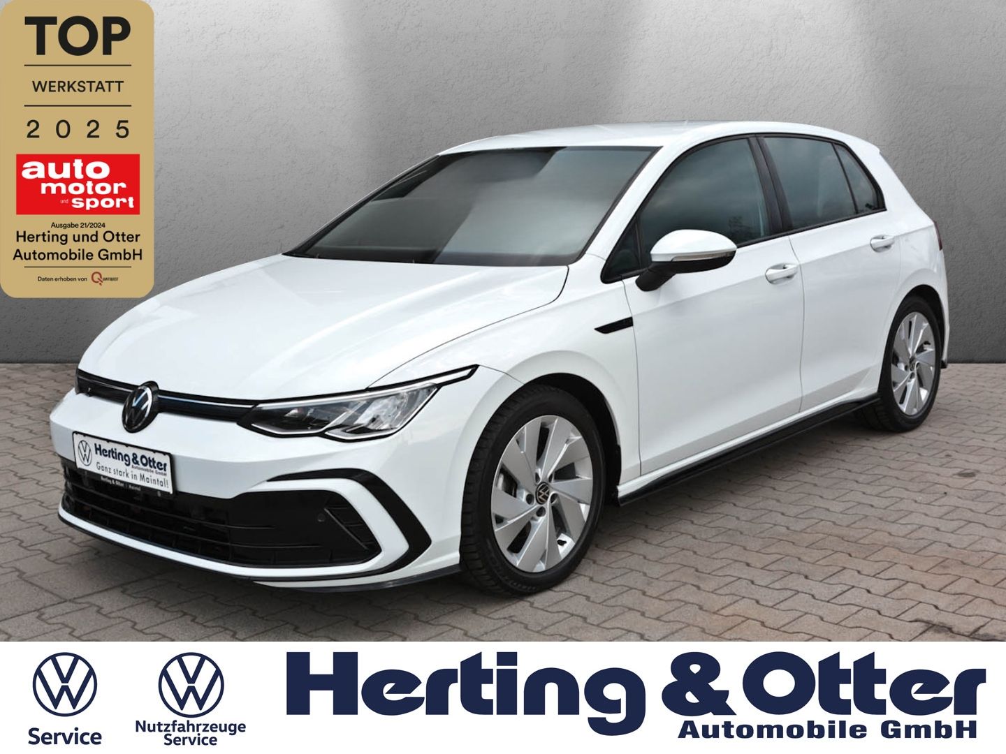 Volkswagen Golf R-Line Mild-Hybrid Allwetter LED ACC PDCv+h