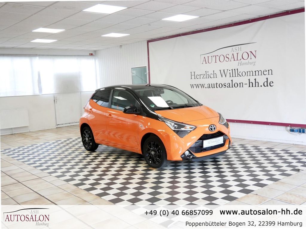 Image of Toyota Aygo (X)