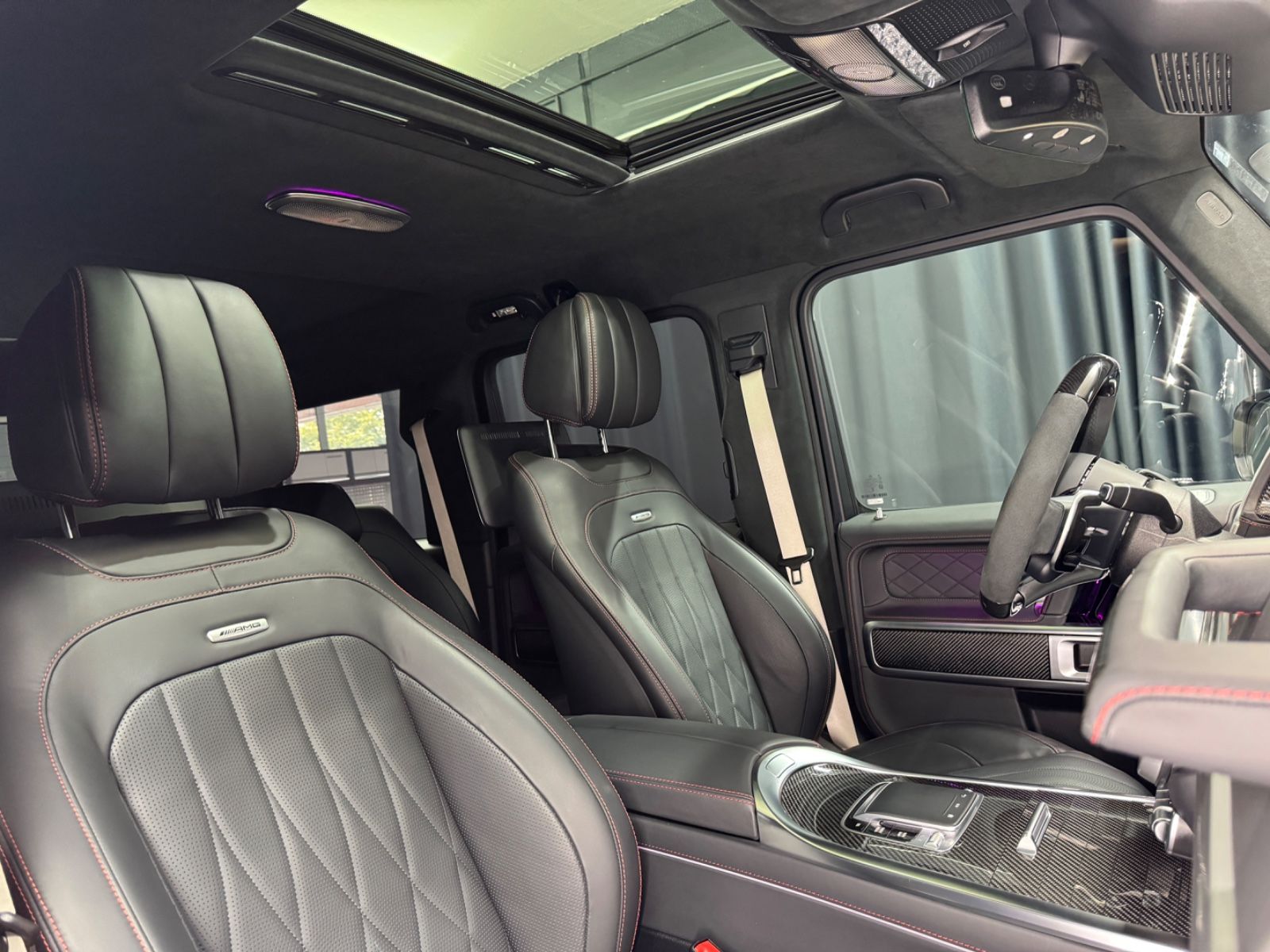Fahrzeugabbildung Mercedes-Benz G 63 AMG|A22|CARBON|PT3|MASSAGE|KEYLESS|AHK|MY25