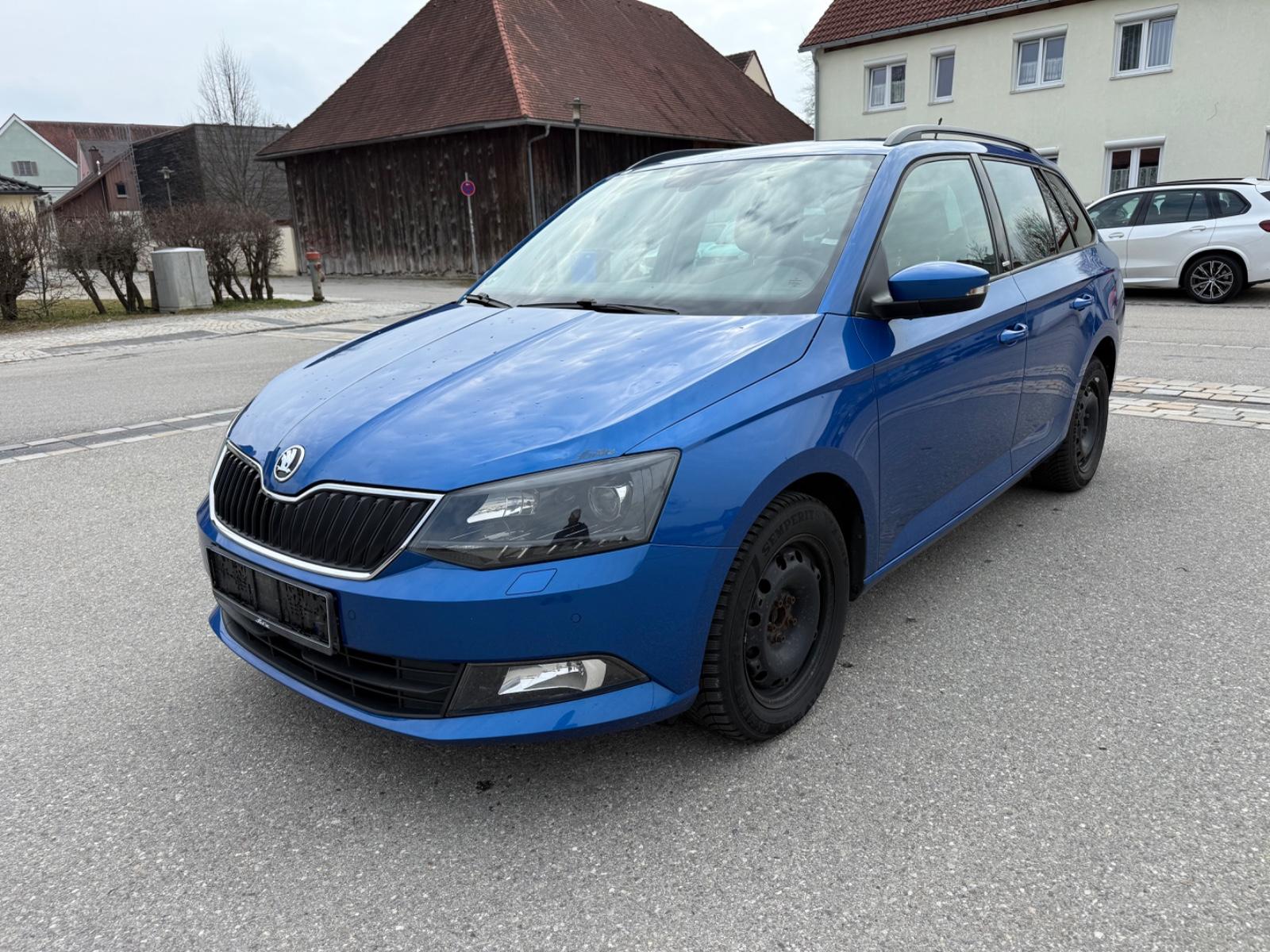 Skoda Fabia Combi Joy