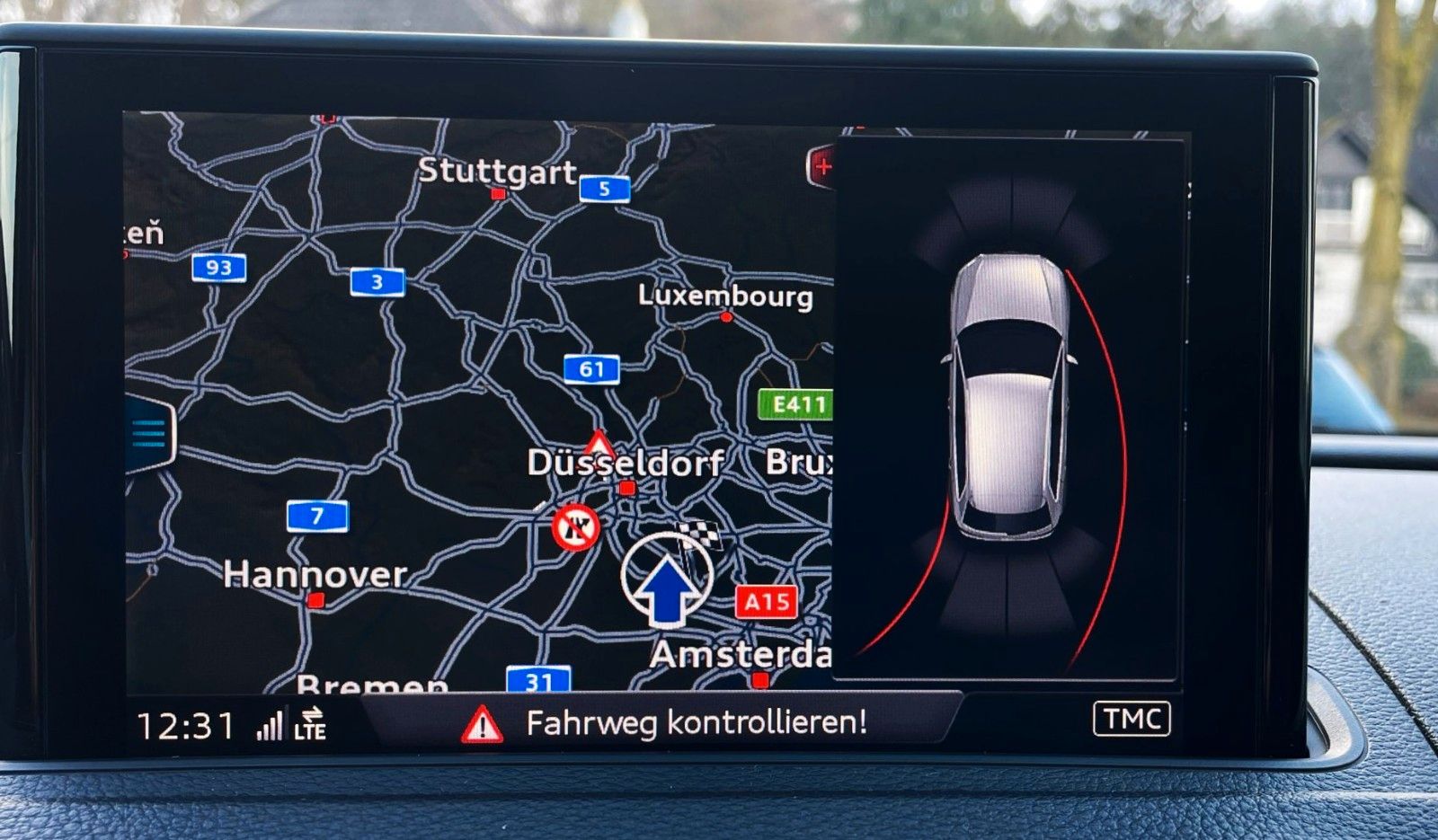 Fahrzeugabbildung Audi A3 SPORTBACK 150 PS SPORT NAVI BI-XENON DSP 18''