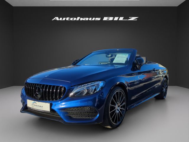 Mercedes-Benz C 250 Cabrio *AMG*Automatik*Kamera*Airscarf"