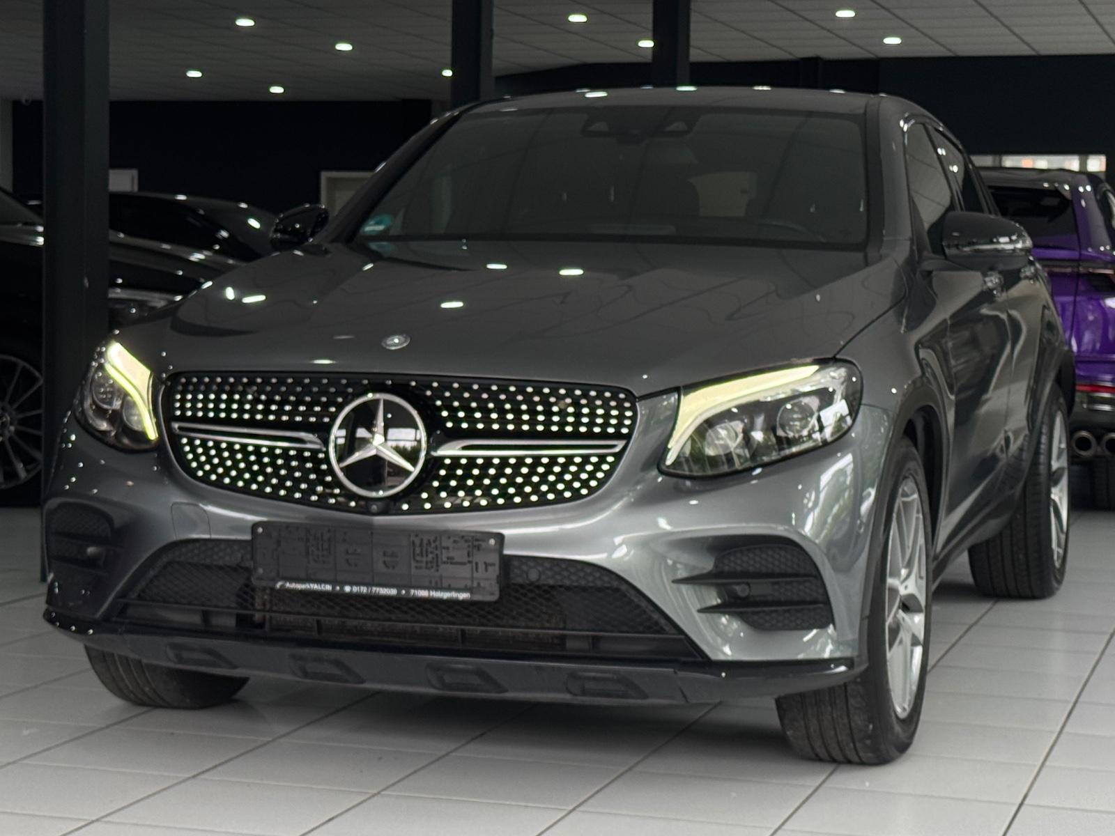Mercedes-Benz GLC 350d 4M *AMG*COUPÉ*BURM*MMRY*EXCL*NIGHT*360*