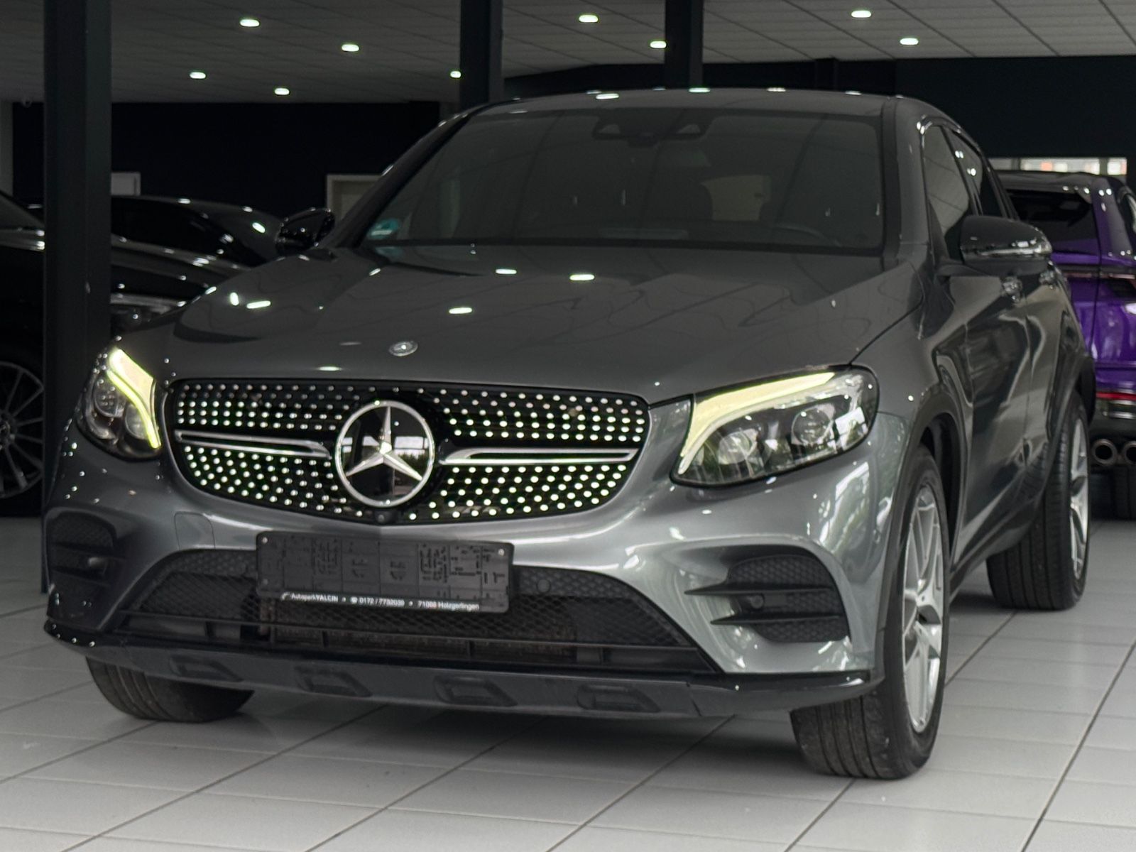 MERCEDES-BENZ GLC 350d 4M *AMG*COUPÉ*BURM*MMRY*EXCL*NIGHT*360*