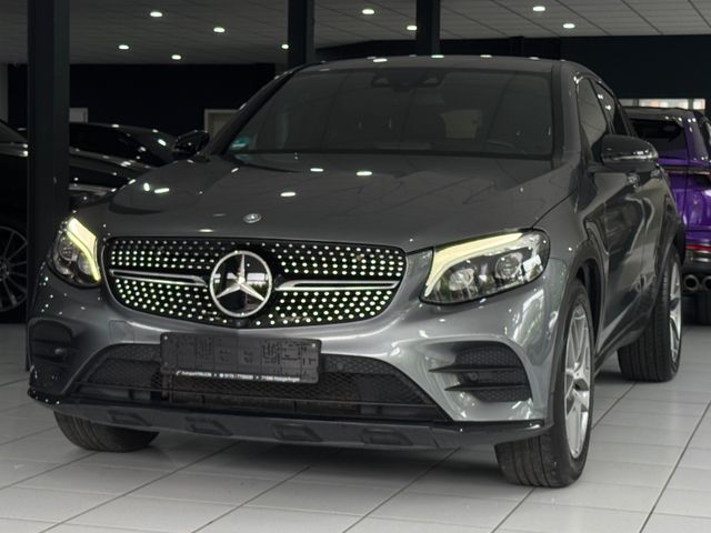 MERCEDES-BENZ GLC 350d 4M *AMG*COUPÉ*BURM*MMRY*EXCL*NIGHT*360*