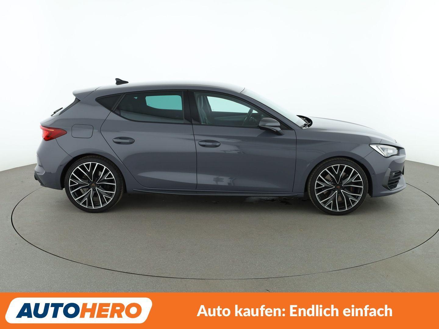 Cupra Leon 2.0 TSI VZ Aut.*NAVI*ACC*CAM*PDC*SHZ*ALU*, миниатюра 6