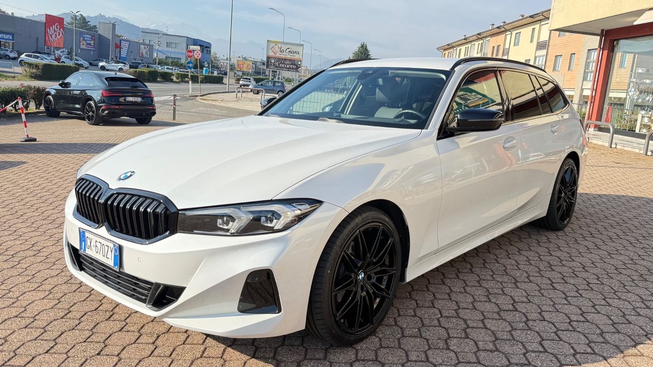 BMW 318D STATION 2022 imagem 2