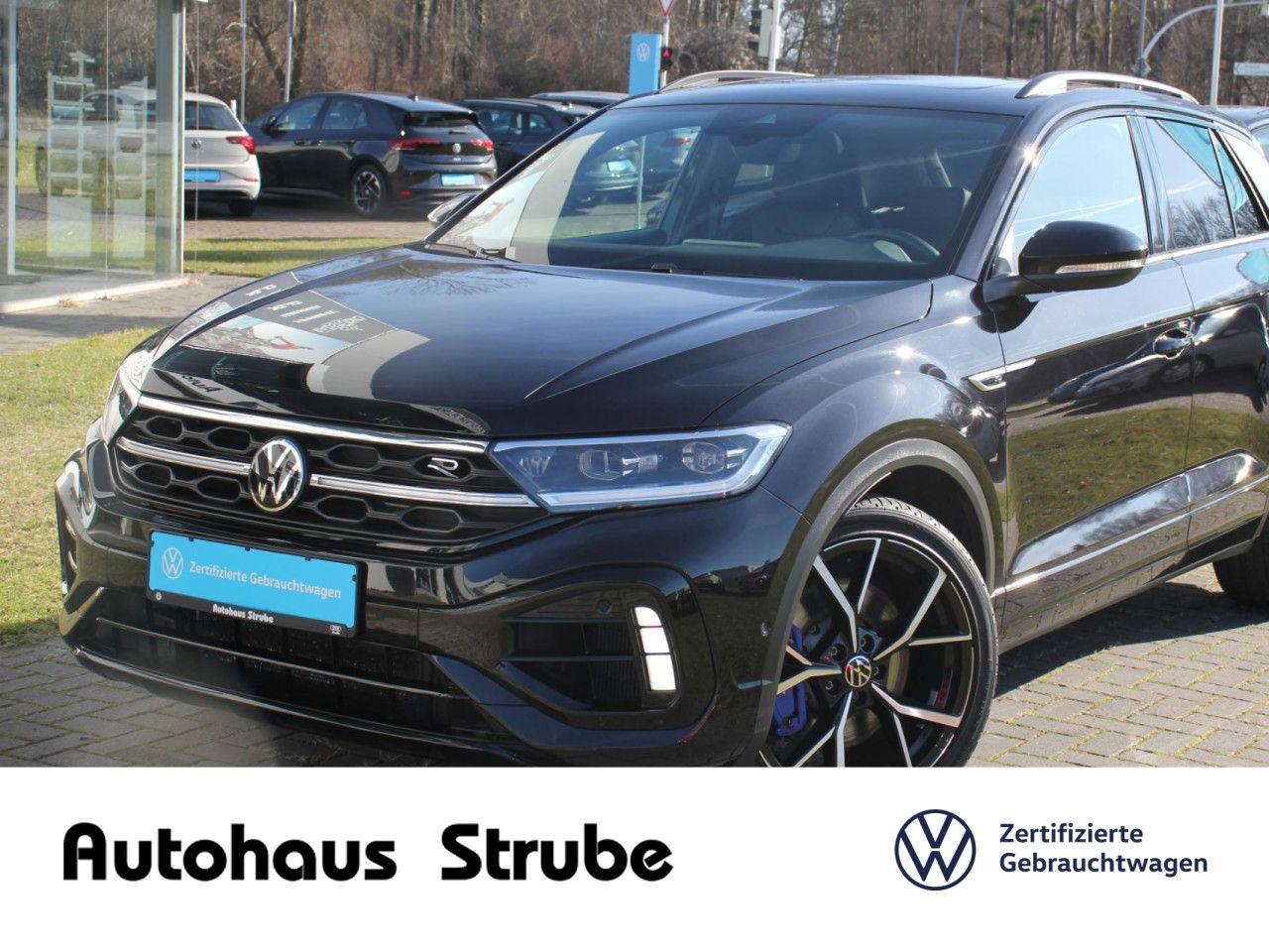 Volkswagen T-ROC R BLACK STYLE DSG AKRAPOVIC AHK DCC LEDER