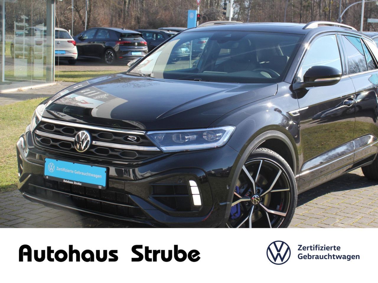 Volkswagen T-ROC R BLACK STYLE 4-Motion 2.0 TSI DSG foto 1