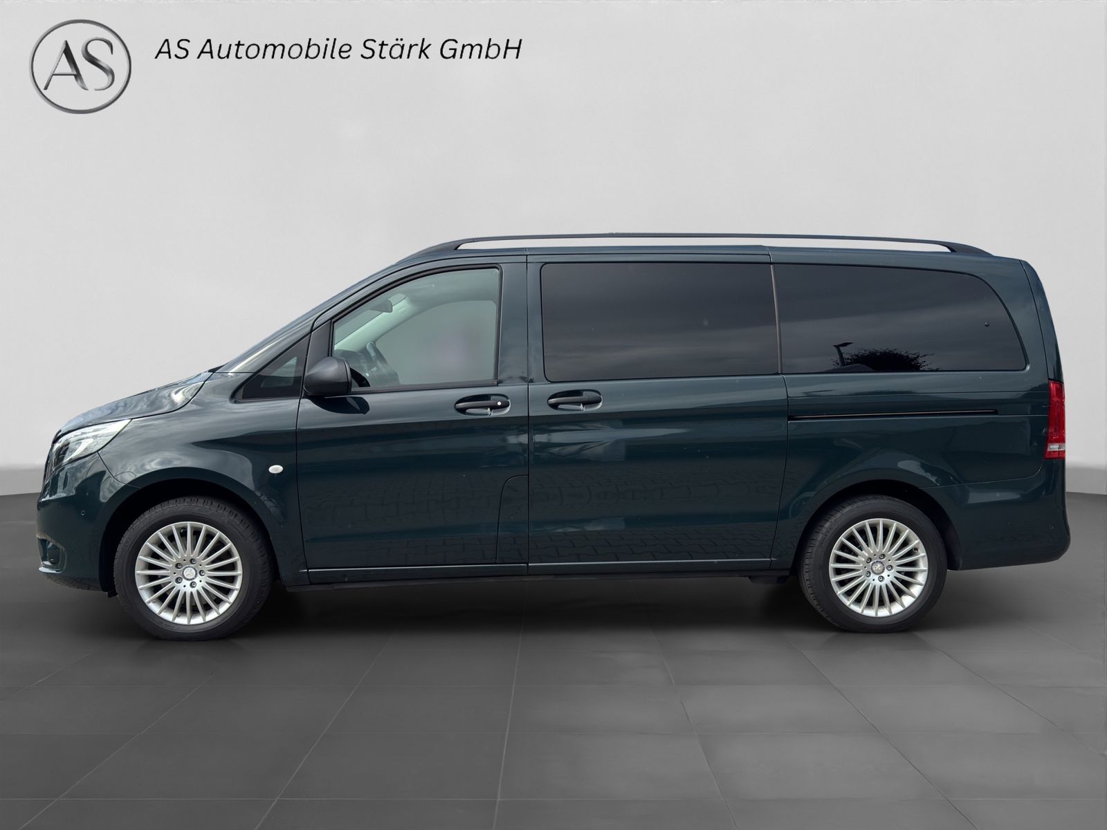 Mercedes-Benz Vito Tourer 116 CDI 4x4 lang Edition+ILS+AHK imagem 2