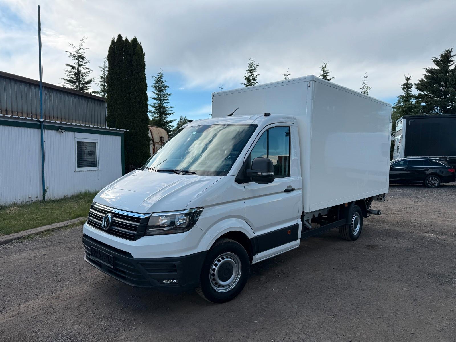Volkswagen Crafter*ACC*LBW BÄR*Klima*Reifen NEU*Lang