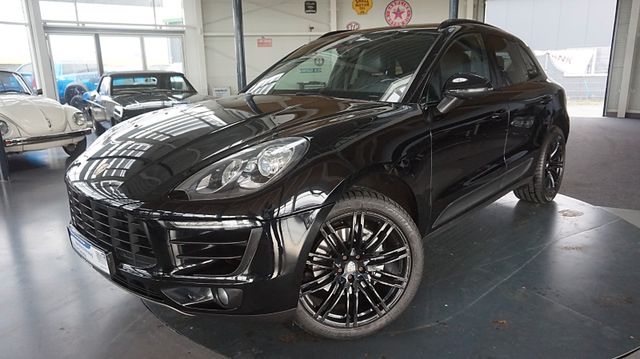 Porsche Macan S Diesel Pano*Bose*Navi*Kamera*Leder*AHK*