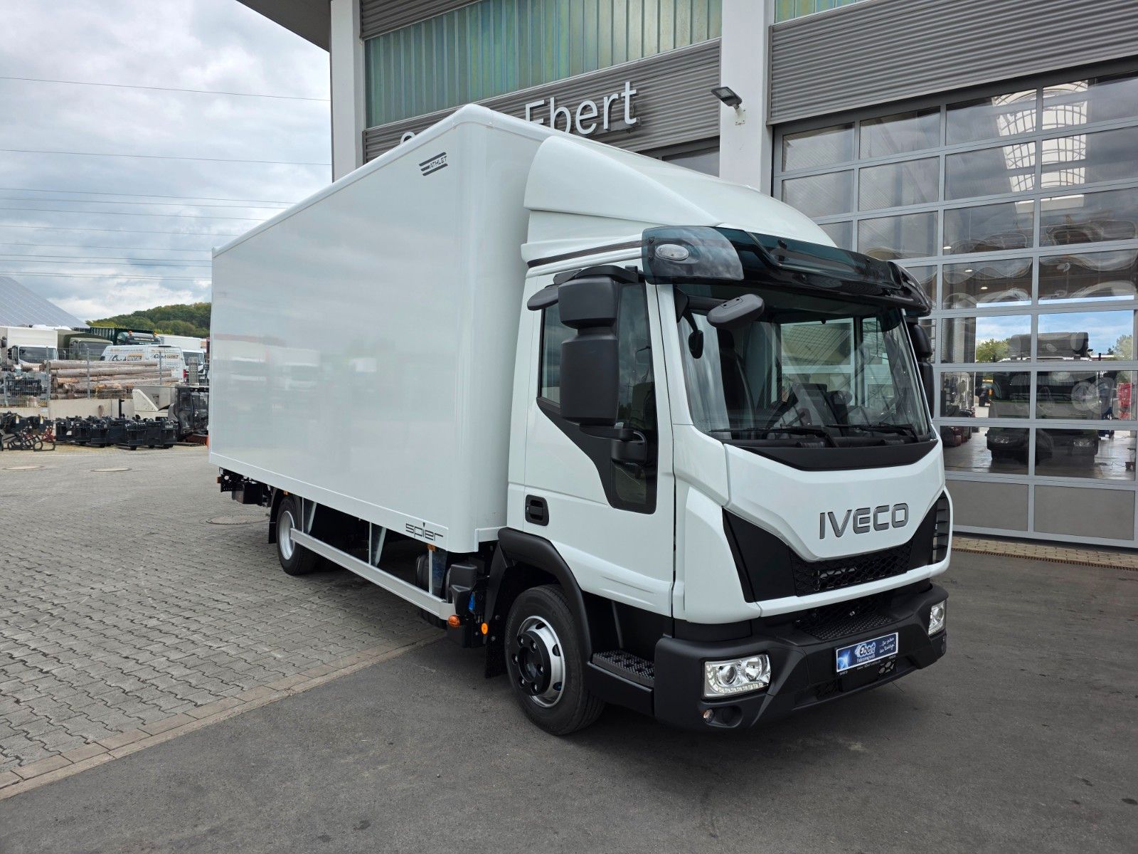Fahrzeugabbildung Iveco Eurocargo ML75E19/P LBW 1.000kg 3 Sitze Klima