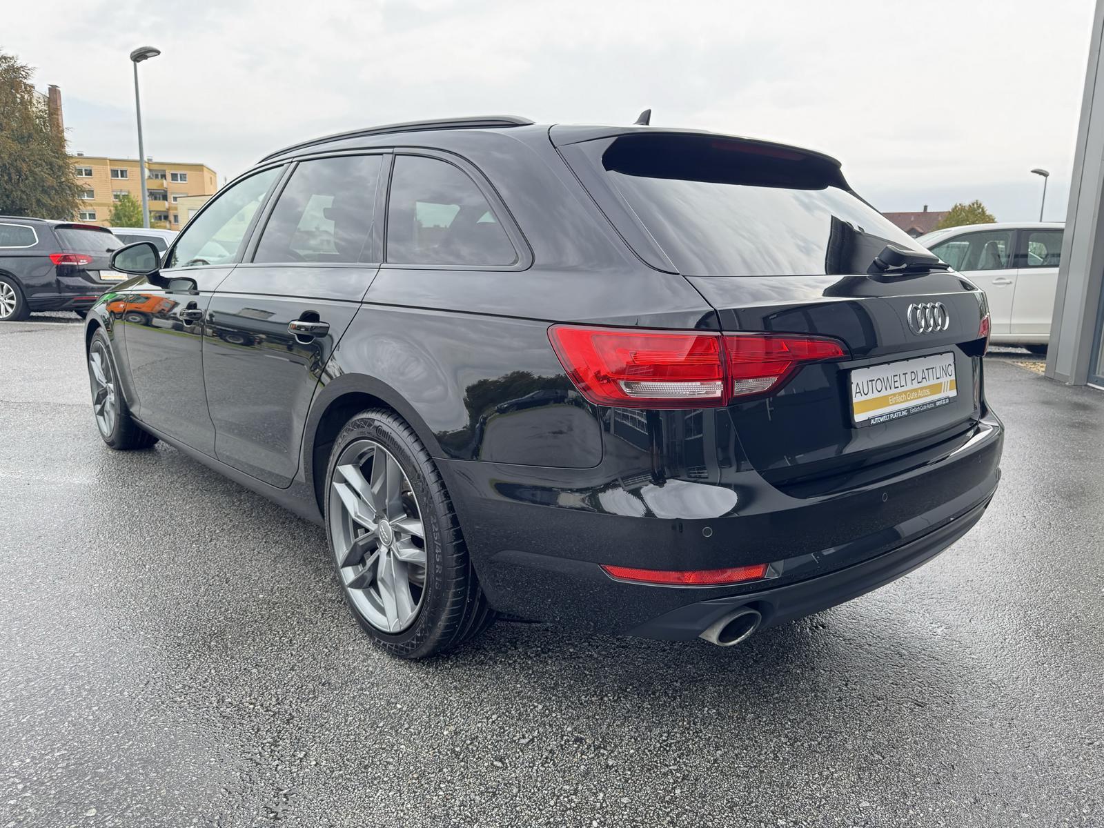 AUDI A4 AVANT 2.0 TFSI 190ch S-LINE BVM Pack sport Toit pano Sièges sport chauffants Historique présent - 2EME MAIN
