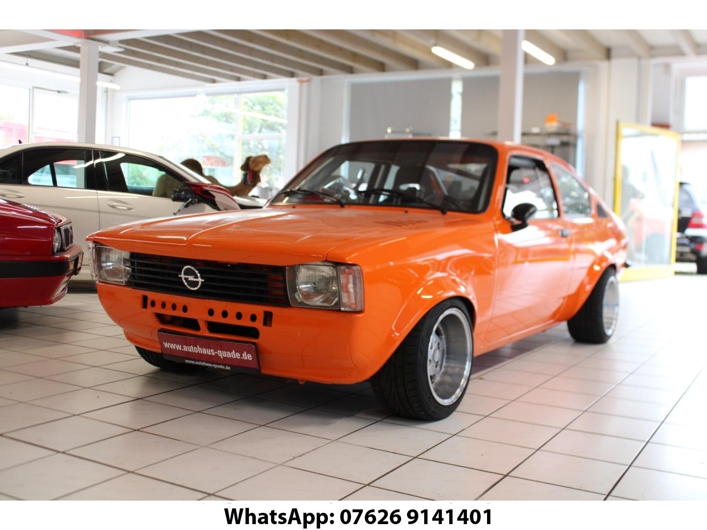 Opel Kadett C-Coupe (184 PS / Prüfstand) 2,4l H-Zulas