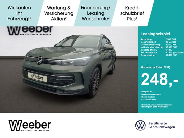 Volkswagen Tiguan 2.0 TDI Life HeadUp AHK Navi LED Kamera