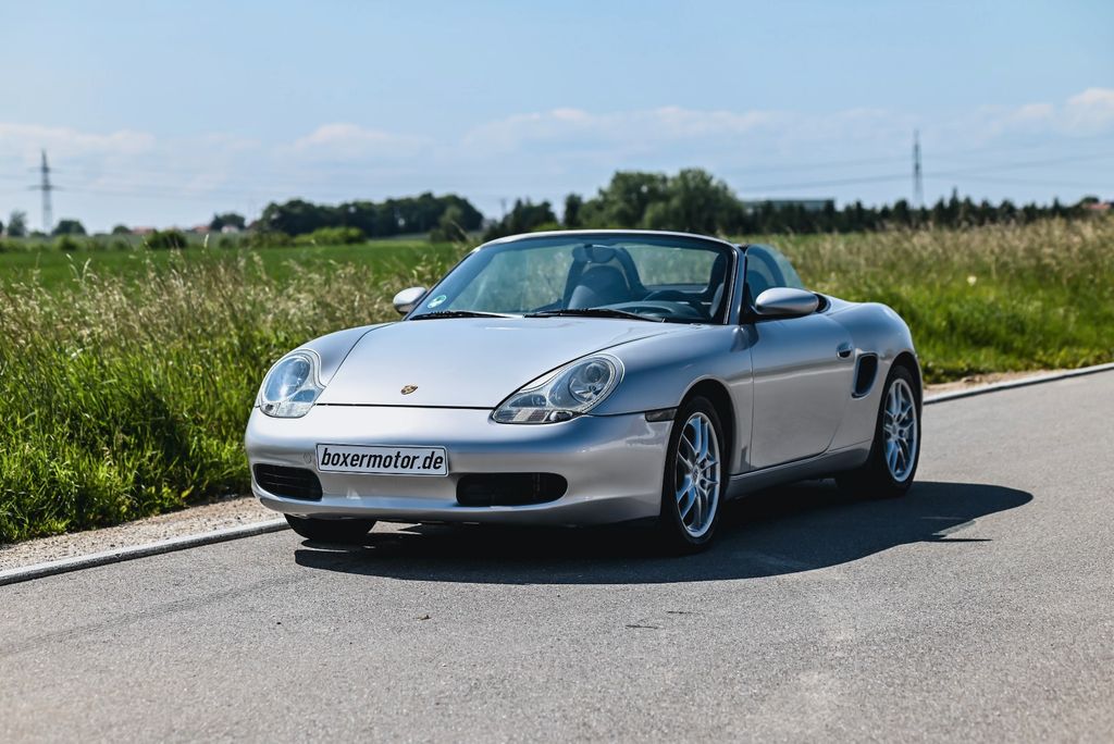 Angebot ansehen Porsche Boxster