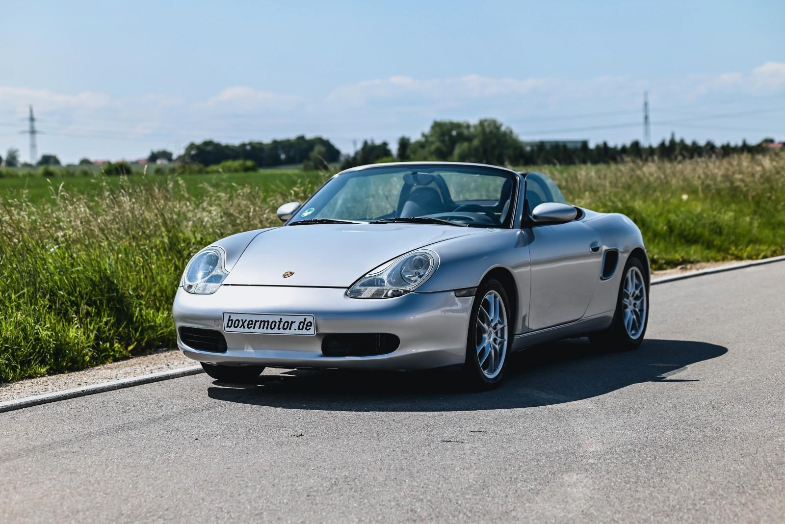 Porsche Boxster 986 2.7