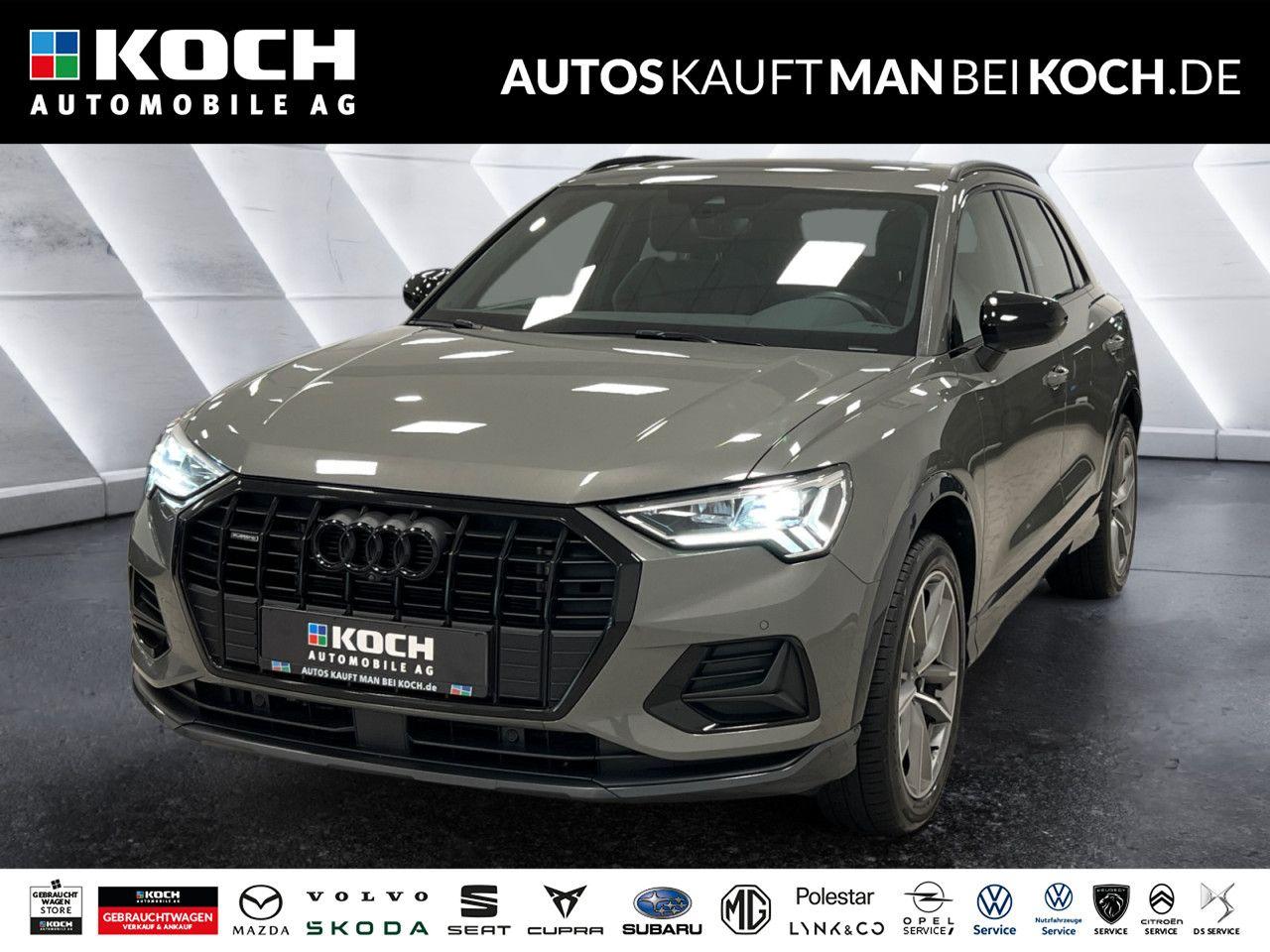 Audi Q3 40 TDI quattro advanced AKH 360° LED MEMORY