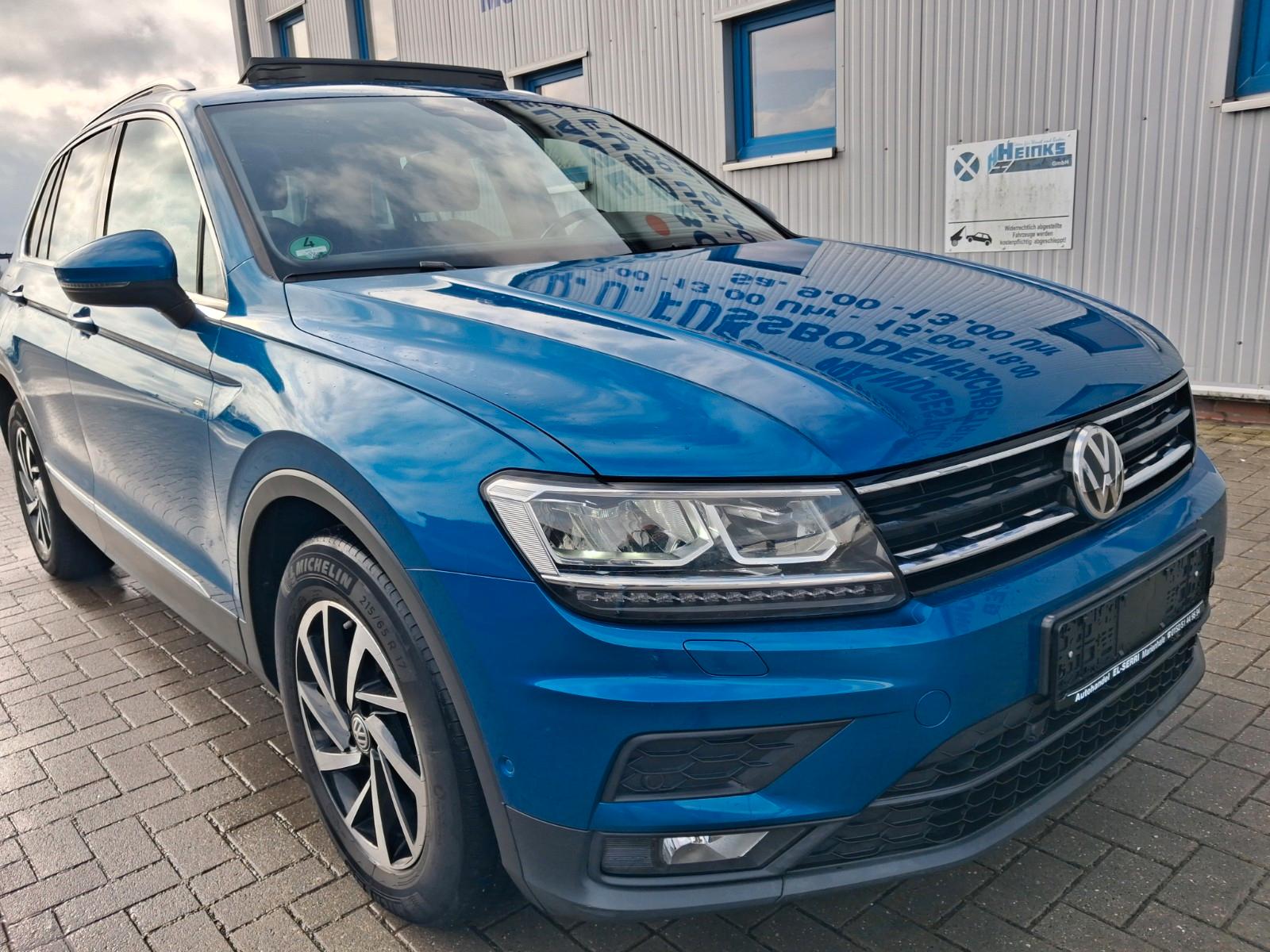Volkswagen Tiguan* Join* LED *R-Kamera*Pano*1 Hand*