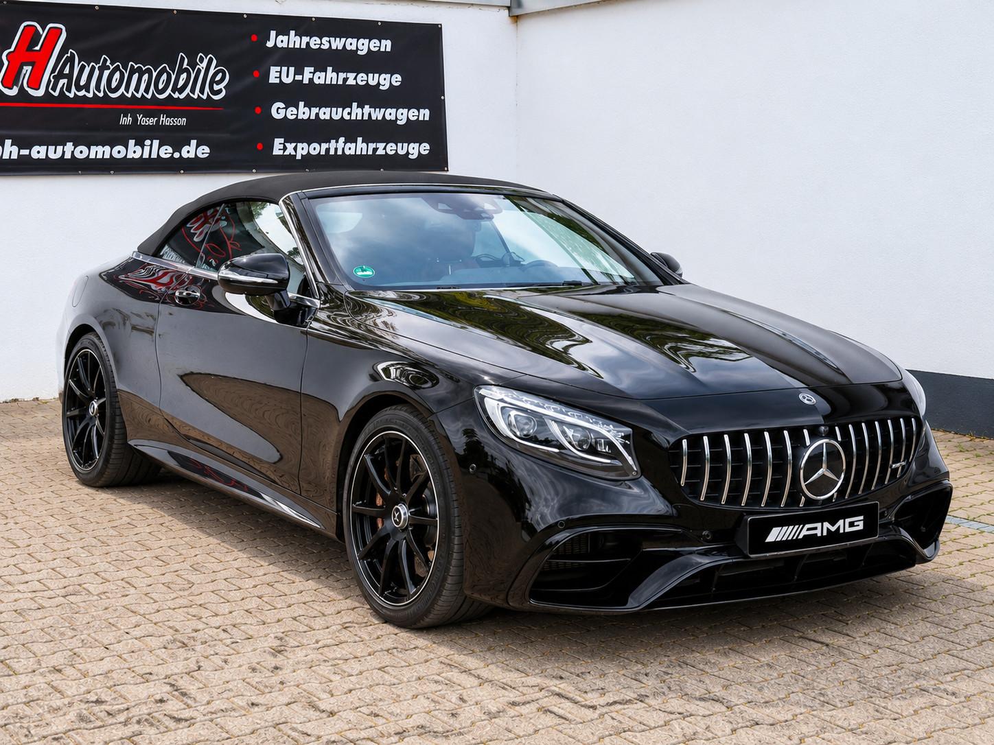 Mercedes-Benz S 63 AMG S Cabriolet 4Matic*HuD*360*BUR*CARBON*