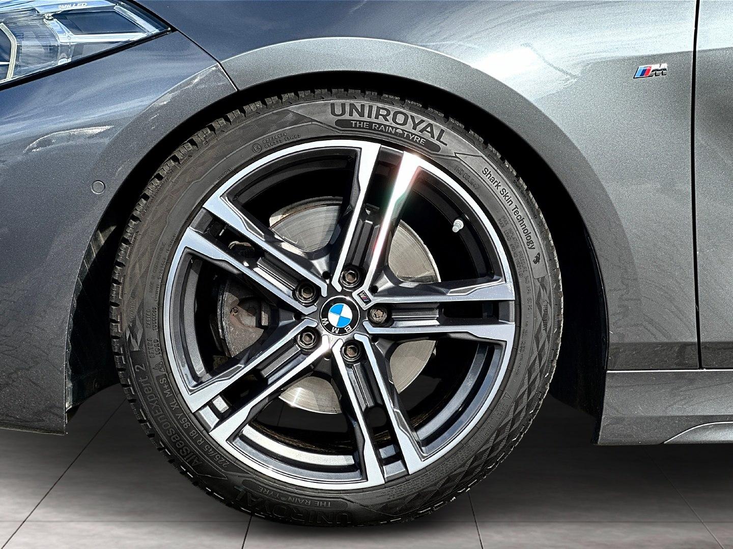 BMW 118 d Hatch M Sport HiFi DAB LED WLAN Tempomat, миниатюра 6