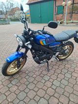 Yamaha XSR 125ccm - MOTORRAD 125 CCM