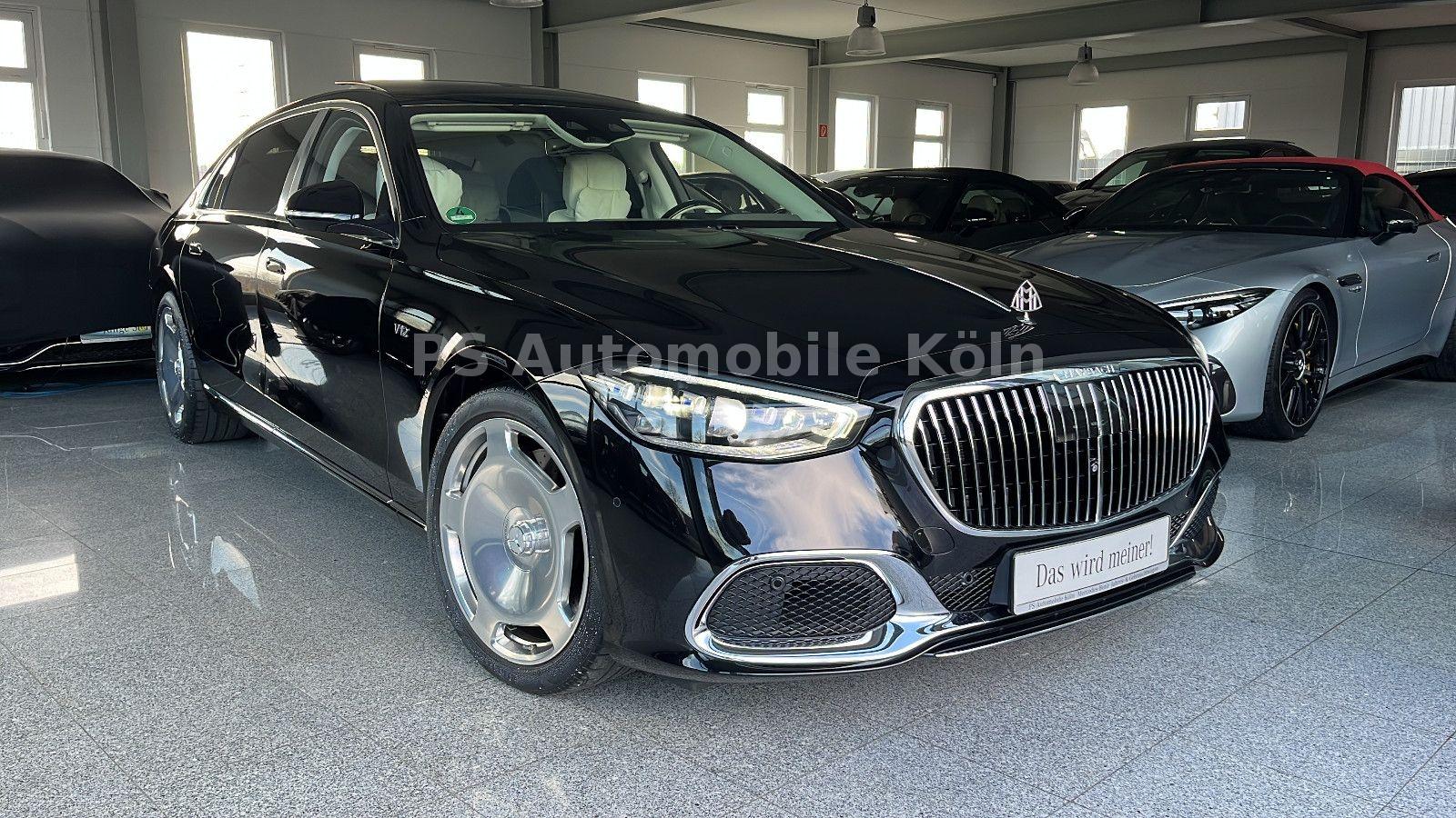 Mercedes-Benz Maybach 680 4M|MANUFAKTUR|1st-CLASS|Garantie2029
