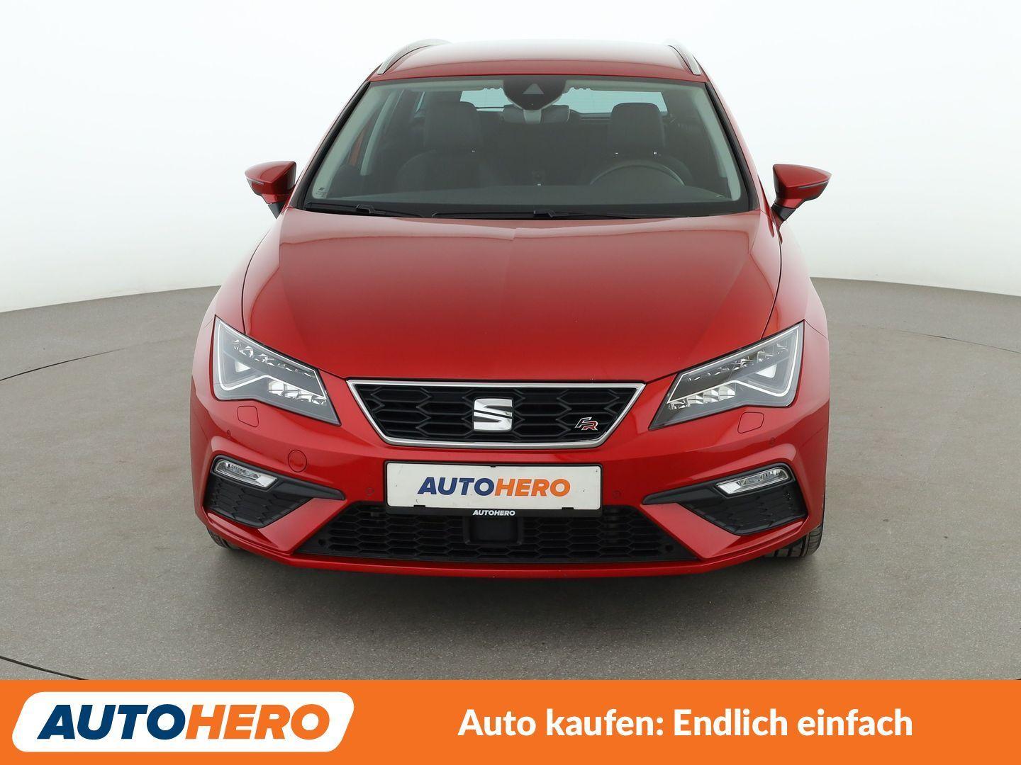 SEAT Leon 1.5 TSI ACT FR Black Matt Edition Aut.*NAVI, миниатюра 8