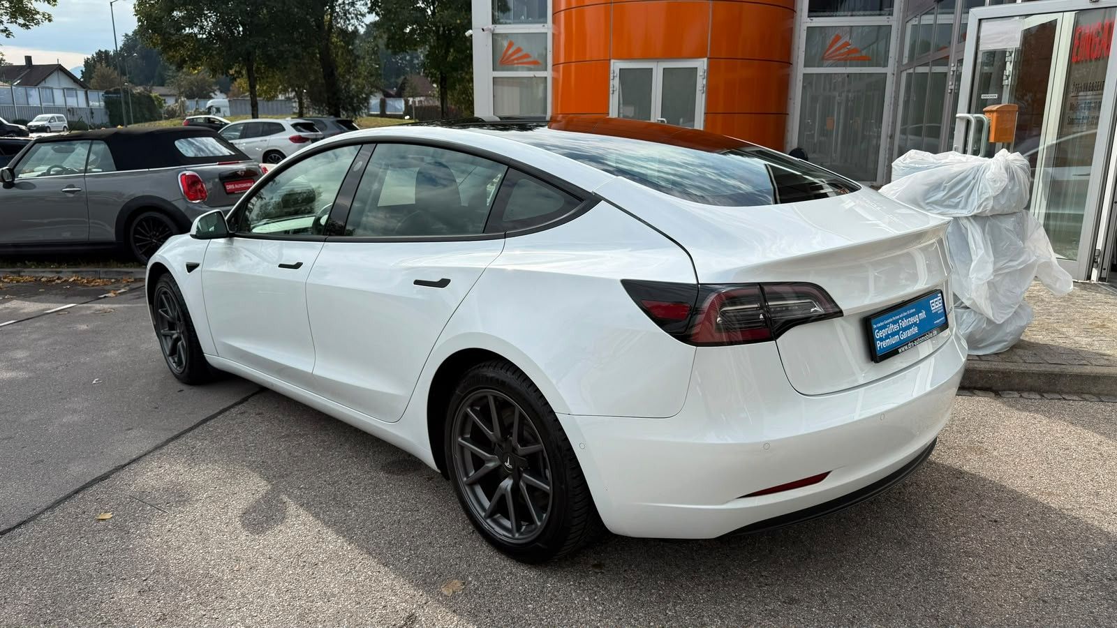 Tesla Model 3 Long Range Dual AWD imagem 3
