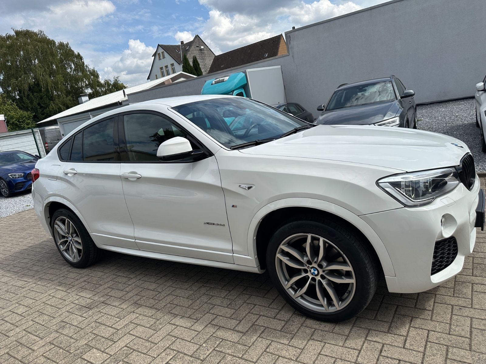 BMW X4 xDrive 30 d M Sport foto 2