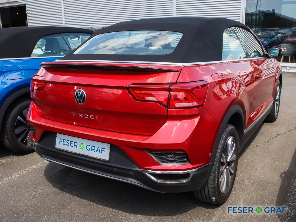 Volkswagen T-Roc Cabrio Style 1.0 TSI Navi Kamera LED ACC, миниатюра 2