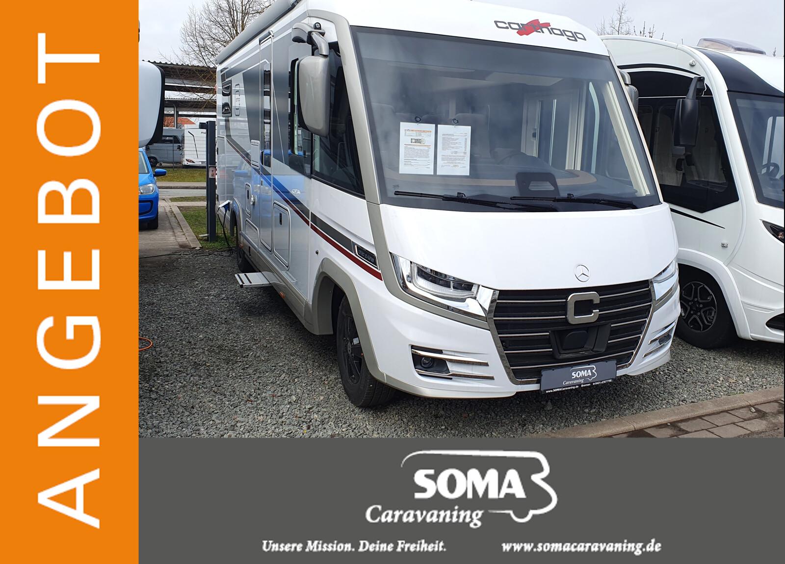 Carthago chic c-line I 5.0 QB L Mercedes - MODELL 2026 !!