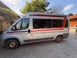 Fiat Ducato Wohnmobil 4 Sitz-& Schlafplätze, Autark   - Fiat Etagenbett