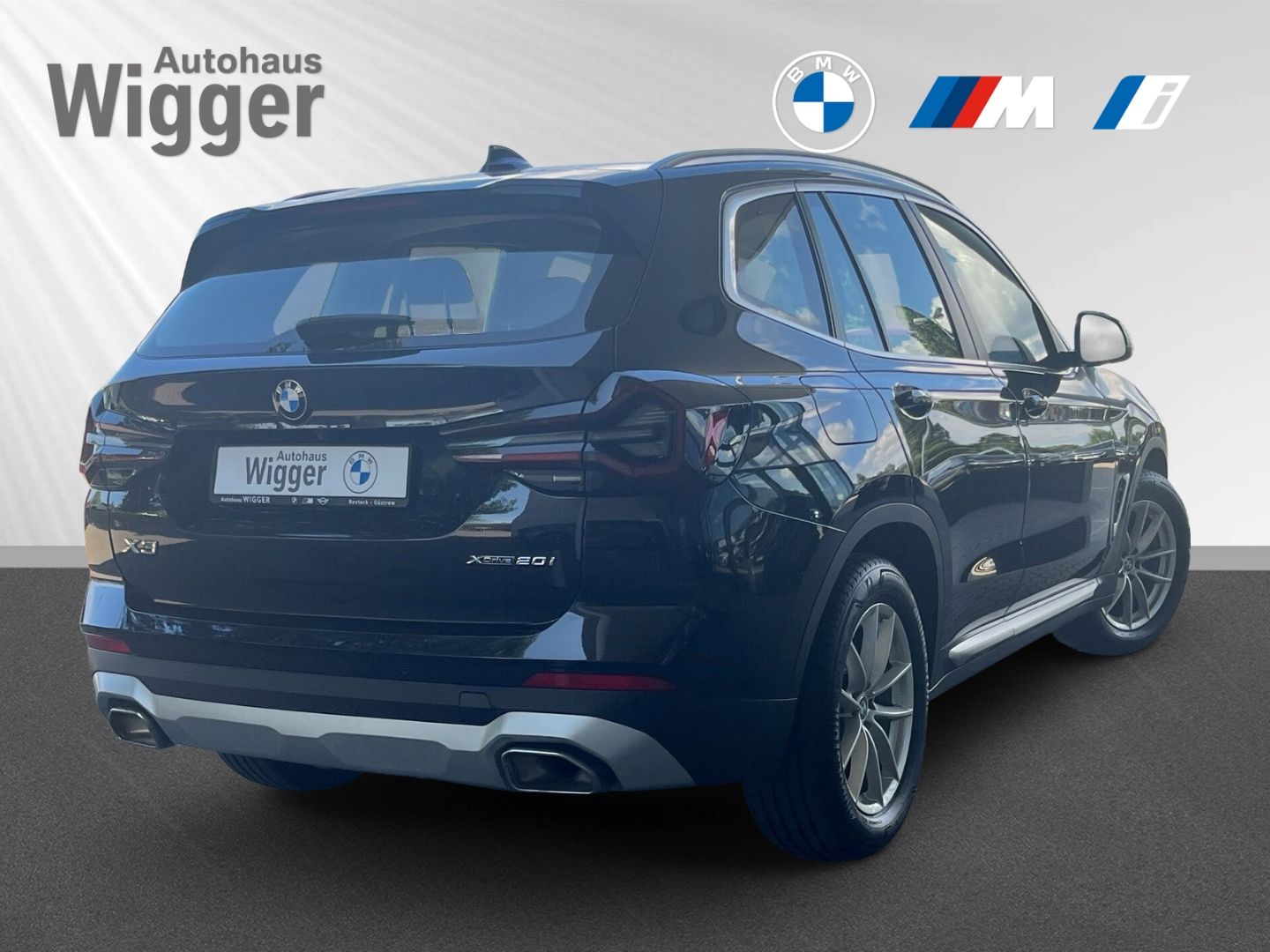 BMW X3 20i xDrive/AHK/Navigation/LED/Tempomat/SHZ foto 3